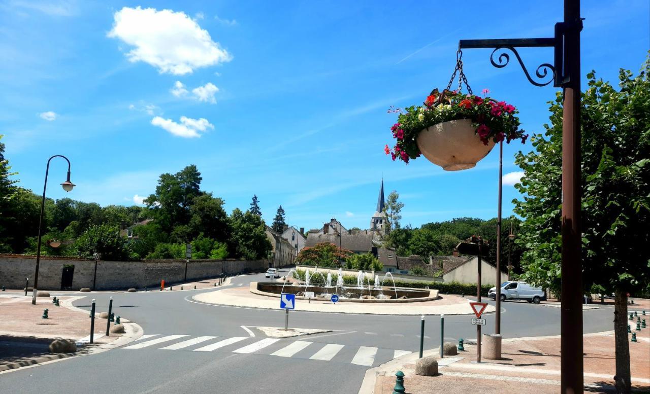 Les Studios Du 4 Canal - 2 Grands Studios Independants Proche Du Loing Et Du Centre Historique De Nemours Saint-Pierre-Les-Nemours Dış mekan fotoğraf